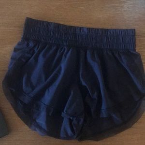 Lululemon baby shorts- size 2